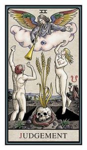 Carta de Tarot: O julgamento