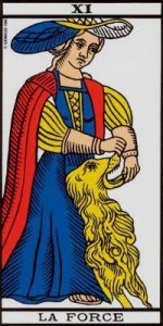 Carta de Tarot: A Força