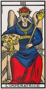 Carta de Tarot: Imperatriz