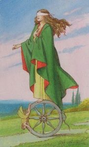 Carta de Tarot: A Roda da Fortuna