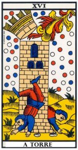 Carta de Tarot: A Torre