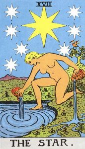 Carta de Tarot: A Estrela