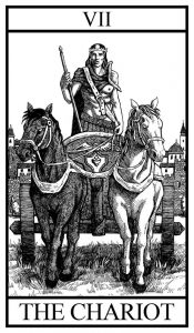 Carta de Tarot: O Carro