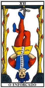 Carta de Tarot: O Enforcado