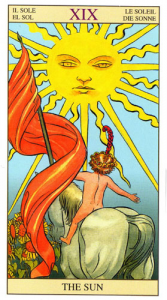 Carta de Tarot: O Sol