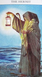 Carta de Tarot: Eremita