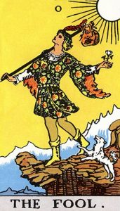 Carta de Tarot: O Louco