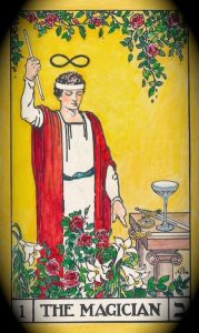 Carta de Tarot: O Mago