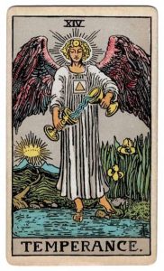 Carta de Tarot: Temperança