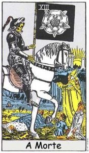 Carta de Tarot: A Morte