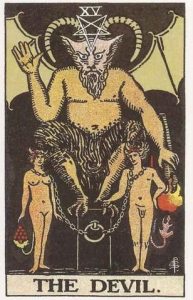 Carta de Tarot: O Diabo