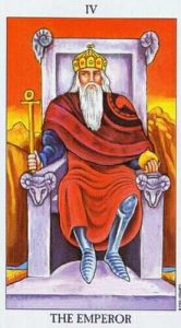 Carta de Tarot: Imperador