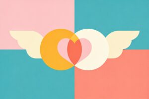 Os Amantes no Tarô: significado, amor e carta invertida