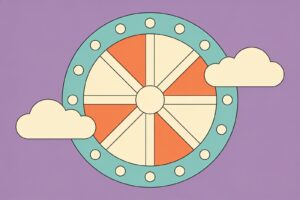 A Roda da Fortuna no Tarô: significado, amor e carta invertida